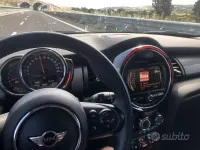 Usata Mini Cooper D 116 CV (85 kW) 2018 Grigio Utilitaria
