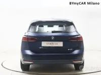 Usata BMW 218 Active Tourer Efficient Dynamics 136 CV (100 kW) 2022 Blu Monovolume