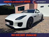 Usata Jaguar F-Type R-Dynamic 381 CV (280 kW) 2017 Bianco Cabrio