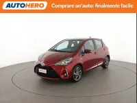 Usata Toyota Yaris Style 101 CV (74 kW) 2018 Rosso Utilitaria