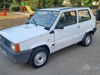 Usata Fiat Panda 39 CV (28 kW) 1996 Bianco Utilitaria