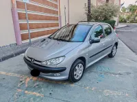 Usata Peugeot 206 88 CV (64 kW) 2005 Marrone Berlina