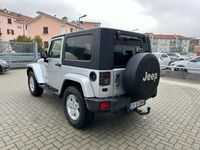 usata Jeep Wrangler 2.8 CRD Sahara DOPPI CERCHI - GANCIO TRAINO