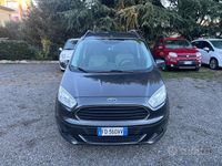 Usata Ford Tourneo Courier Titanium 95 CV (69 kW) 2016 Grigio Monovolume