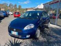 Usata Fiat Grande Punto 75 CV (55 kW) 2006 Blu Utilitaria
