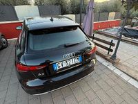 Usata Audi A3 Advanced 116 CV (85 kW) 2023 Nero Berlina
