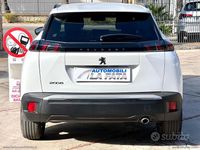 Usata Peugeot 2008 Allure 110 CV (80 kW) 2022 Bianco SUV