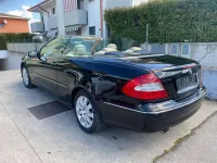 Begagnad Mercedes CLK200 Elegance 163 HK (119 kW) 2006 Svart Cab