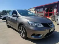 Usata Nissan Pulsar Tekna 110 CV (80 kW) 2014 Grigio Utilitaria