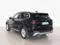 Usata BMW X3 184 CV (135 kW) 2022 Nero SUV