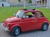 Usata Fiat 500 1970 Rosso Utilitaria
