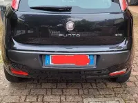 Usata Fiat Punto Evo Emotion 77 CV (56 kW) 2009 Nero Utilitaria