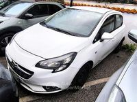 Usata Opel Corsa Enjoy 75 CV (55 kW) 2017 Bianco Berlina
