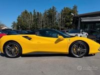 Usata Ferrari 488 670 CV (492 kW) 2017 Giallo Cabrio
