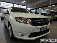 Usata Dacia Sandero Ambiance 75 CV (55 kW) 2014 Bianco Utilitaria