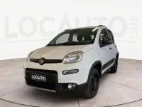 Usata Fiat Panda 4x4 Wild 86 CV (63 kW) 2022 Bianco Utilitaria