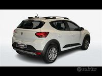 Usata Dacia Sandero Comfort 101 CV (74 kW) 2022 Bianco Utilitaria