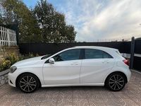 Usata Mercedes A200 136 CV (100 kW) 2015 Bianco Berlina