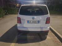 Usata VW Touran 109 CV (80 kW) 2009 Bianco Monovolume