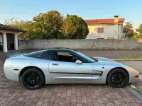 Usata Corvette C5 344 CV (253 kW) 2001 Grigio Cabrio