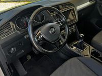 Usata VW Tiguan 116 CV (85 kW) 2018 Bianco SUV