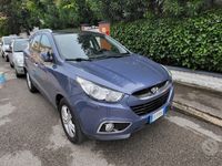 Usata Hyundai ix35 Comfort 163 CV (119 kW) 2013 Blu SUV