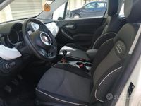 Usata Fiat 500X 95 CV (69 kW) 2018 Bianco SUV