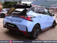 Usata Hyundai i20 N Performance 204 CV (150 kW) 2022 Blu Utilitaria