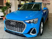 Usata Audi Q3 Sportback S-Line 150 CV (110 kW) 2023 Blu/azzurro SUV