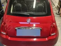 Usata Fiat 500 95 CV (69 kW) 2017 Rosso Berlina