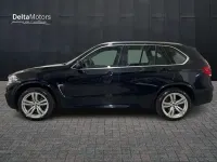 Usata BMW X5 Luxury Line 231 CV (169 kW) 2016 Blu scuro metallizzato SUV