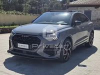 Usata Audi RS Q3 Comfort 400 CV (294 kW) 2020 Grigio SUV