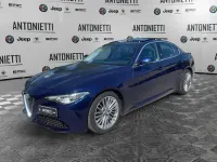 Usata Alfa Romeo Giulia Super 179 CV (131 kW) 2016 Blu/azzurro Berlina