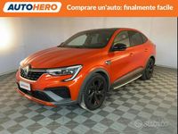 Usata Renault Arkana R.S. 93 CV (68 kW) 2021 Arancione SUV
