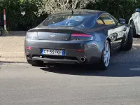 Usata Aston Martin Vantage 385 CV (283 kW) 2005 Grigio Coupé