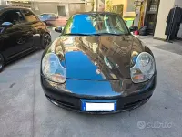 Usata Porsche 911 Carrera Cabriolet 300 CV (220 kW) 2000 Nero Cabrio