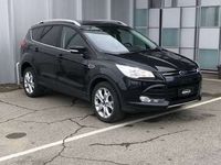 usata Ford Kuga 2.0 TDCI 140 CV 4WD Titanium del 2014 usata a Gaglianico