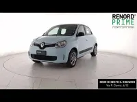 Usata Renault Twingo Equilibre 60 kW (82 CV) 2023 Azzurro Utilitaria