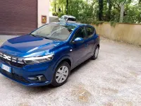 Usata Dacia Sandero Essentiel 91 CV (66 kW) 2023 Bluazzurro Berlina