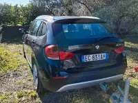 Usata BMW X1 143 CV (105 kW) 2010 Nero SUV