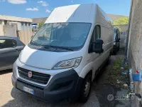 Usata Fiat Ducato 33 131 CV (96 kW) 2018 Bianco Furgone