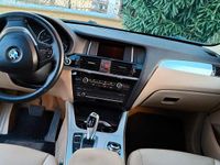 Begagnad BMW X3 xLine 190 HK (139 kW) 2014 Svart SUV