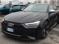 Usata Audi RS6 Ambiente 600 CV (441 kW) 2023 Nero Station wagon