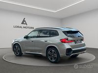 Nuova BMW X1 M Sport 150 CV (110 kW) 2025 Argento SUV