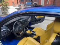 Usata BMW 120 M Sport 184 CV (135 kW) 2013 Blu metallizzato Utilitaria