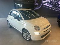 Usata Fiat 500 Lounge 69 CV (50 kW) 2023 Bianco pastello Utilitaria