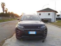 Usata Land Rover Range Rover evoque R-Dynamic 163 CV (119 kW) 2021 Grigio scuro SUV