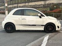 Usata Abarth 500C Custom 140 CV (102 kW) 2015 Bianco Cabrio