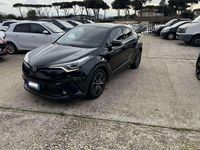 Usata Toyota C-HR Lounge 98 CV (72 kW) 2018 Nero SUV