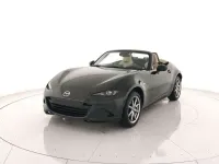 Nuova Mazda MX5 Kazari 132 CV (97 kW) 2026 Jet black mc Cabrio